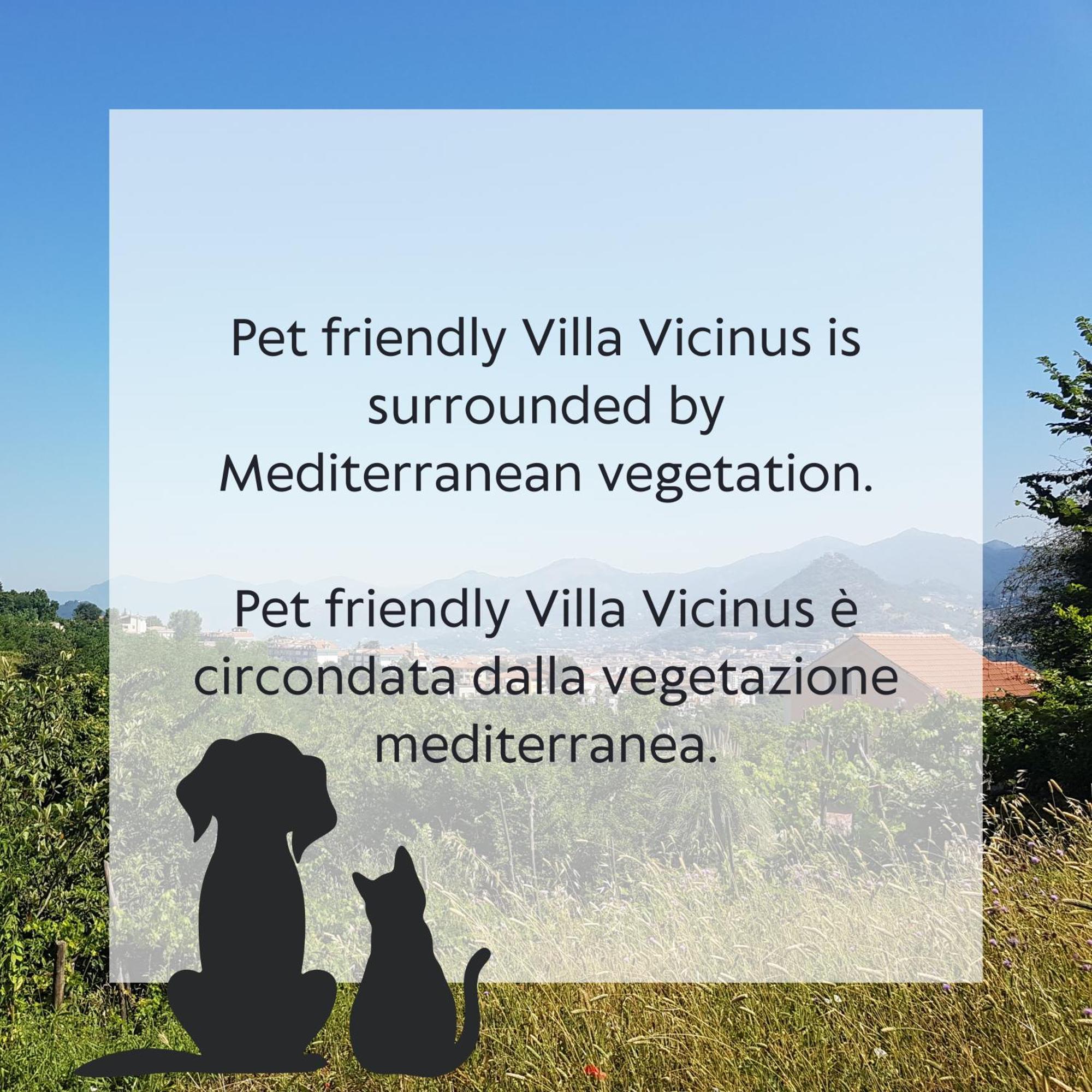Villa Vicinus - 120 Mq - Parking - Garden